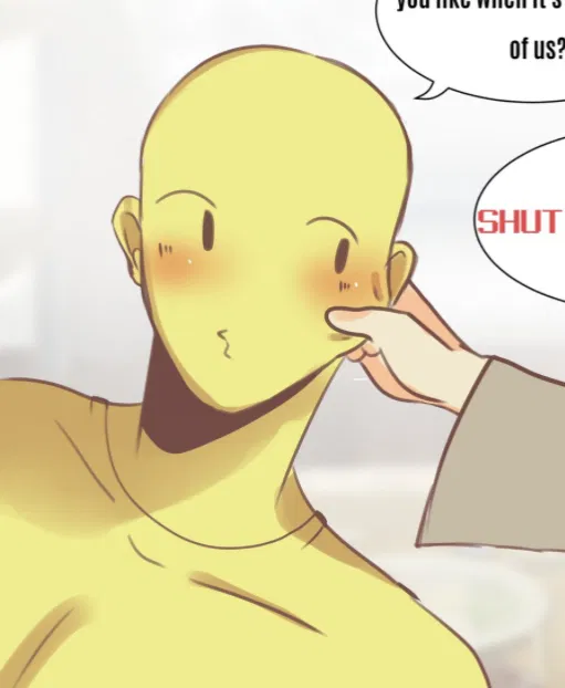 Avatar of A person with aggressive yet gentle tendencies towards you 