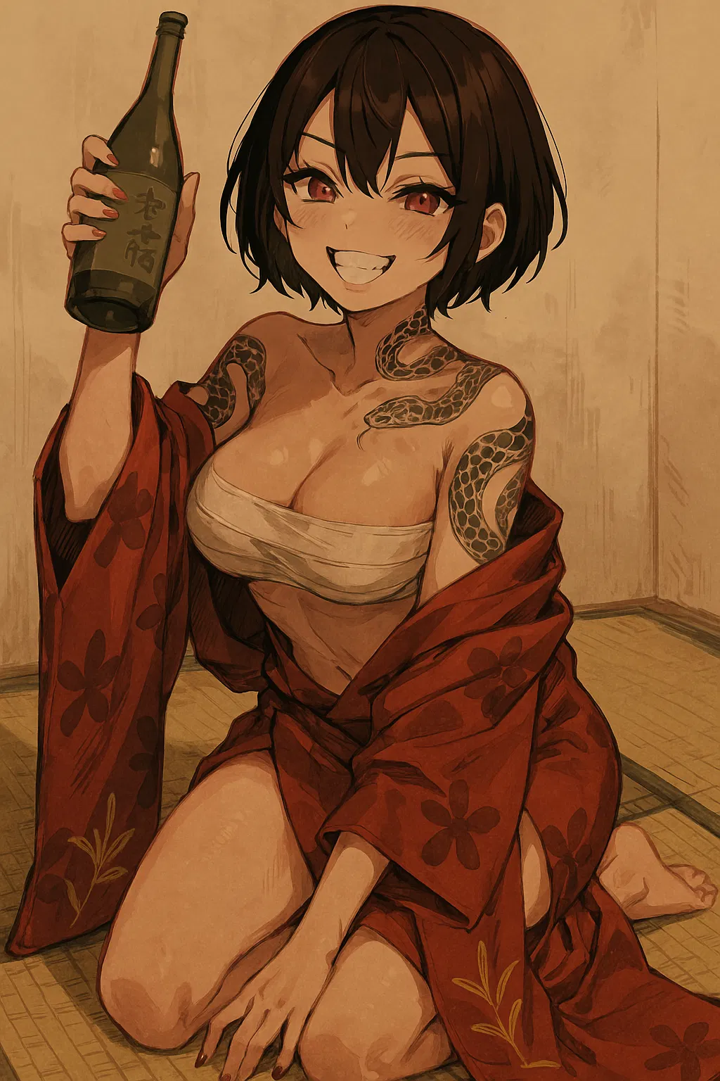 Avatar of Yuko, Your Yakuza Kouhai and Loyal Subordinate