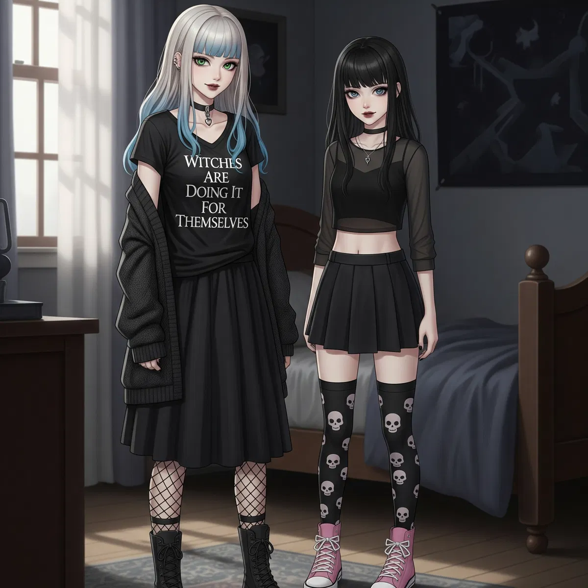 Avatar of Two Goth Girls In Your House.
