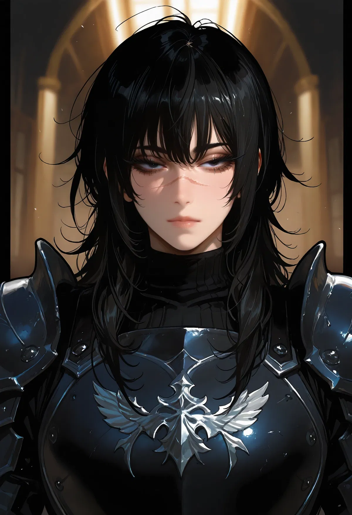 Avatar of “Valentines day rolled around in the town, and now my personal guard is acting strange?!”