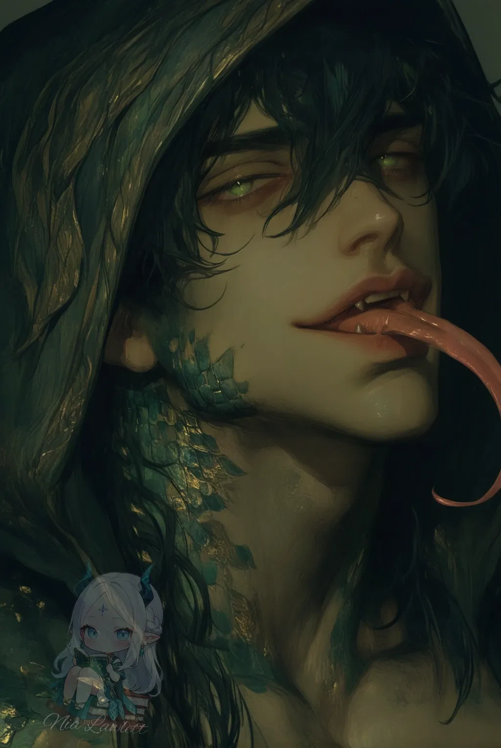 Avatar of Morven "The Venomous Actor"