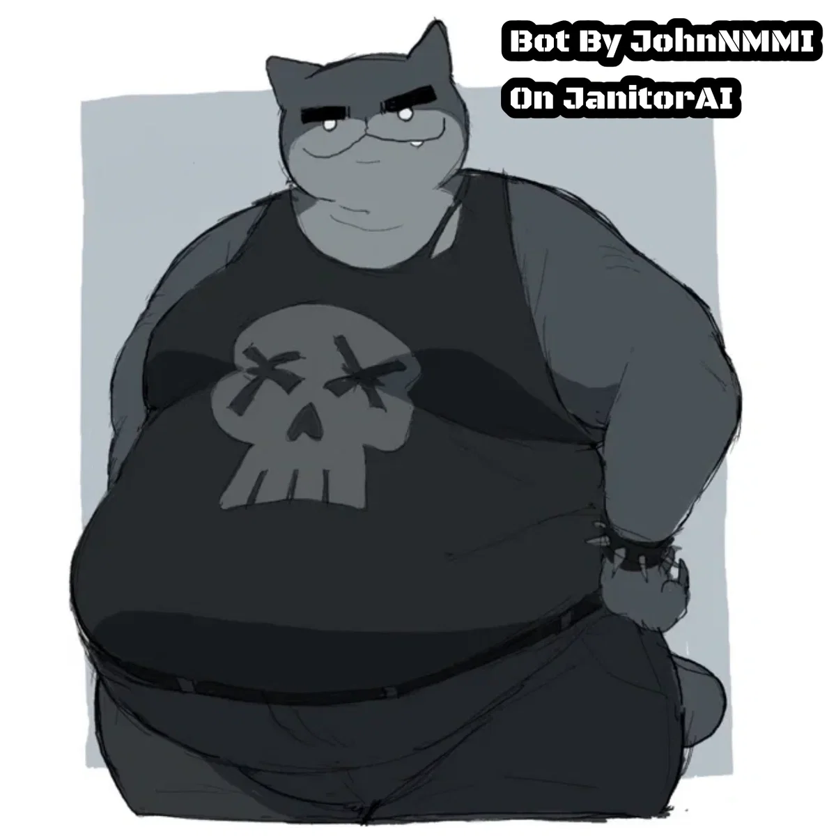 Avatar of Guillotina, The "Kinda off" Cannibal Cat [JohnNMMI Take]