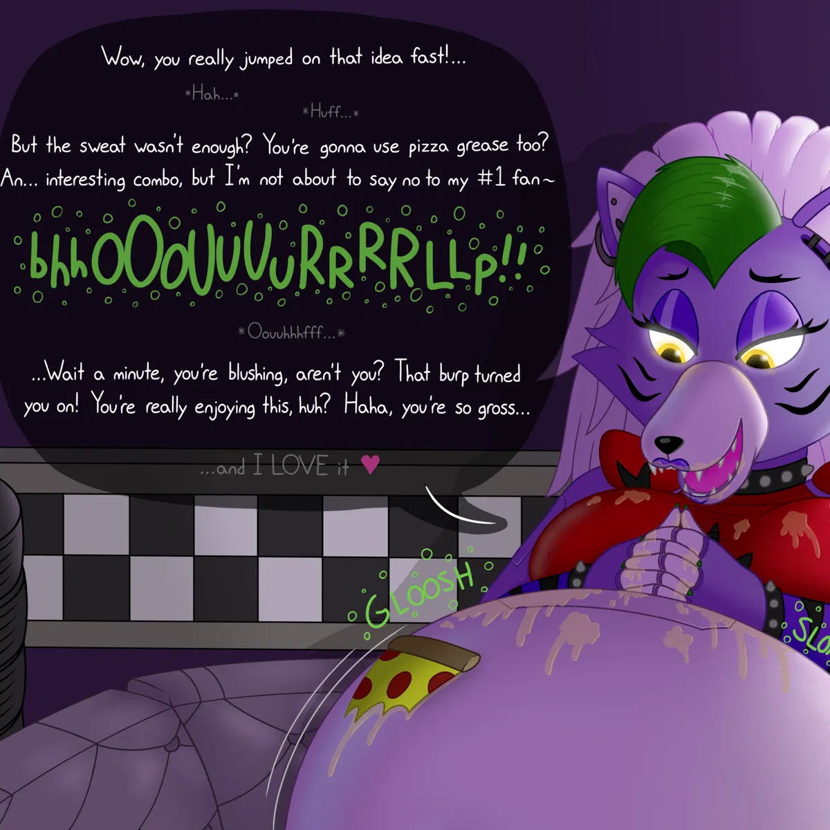 Avatar of Obese Roxanne Wolf