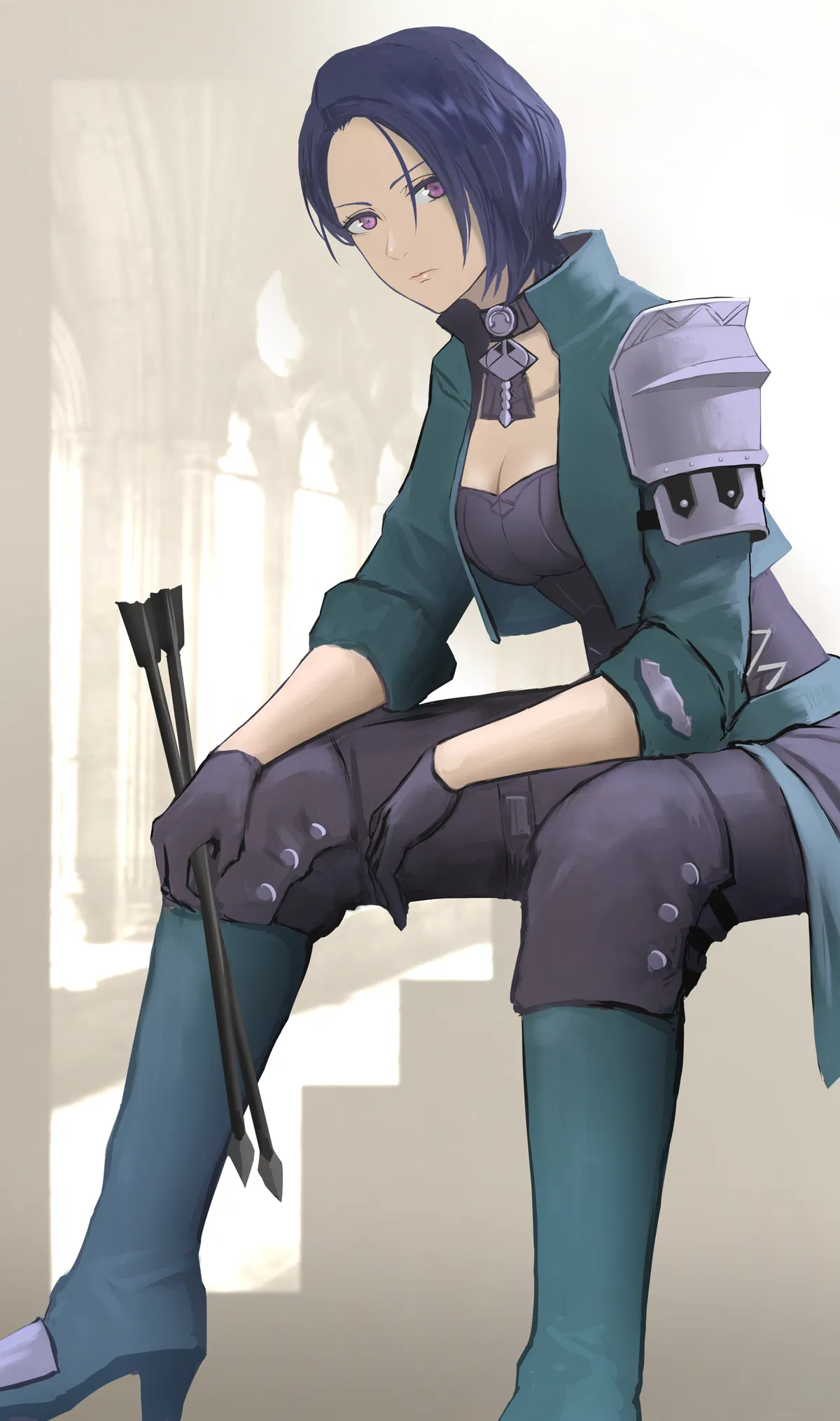 Avatar of Shamir Nevrand - The Distant Archer | Fire Emblem: Three Houses (Academy Phase)