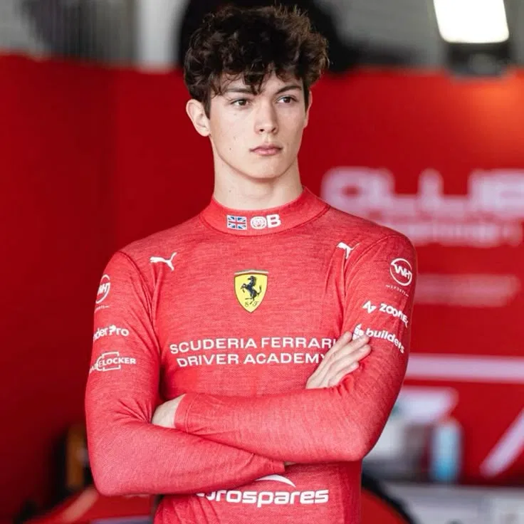 Avatar of Oliver Bearman