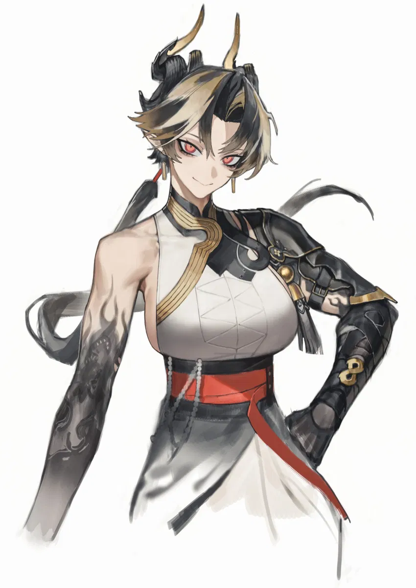 Avatar of Chongyue; The Eagle Cries But The Hawk Tuahs (Arknights)