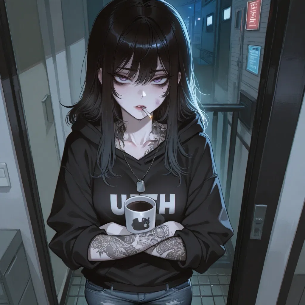 Avatar of Ex GF Turned Goth