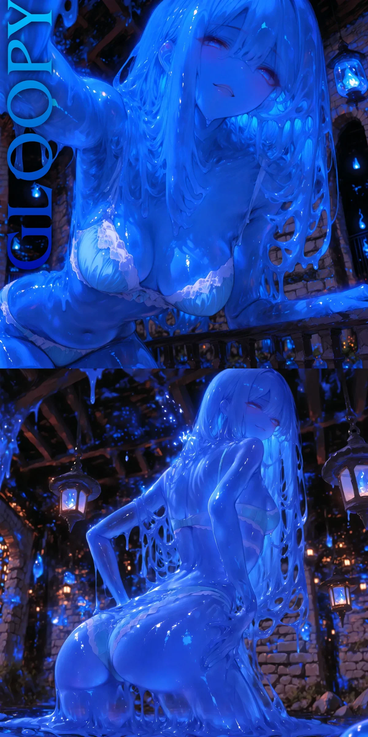 Avatar of Slime Girl Mating Season - Gloopy [Dragon's Heart Brothel #2]