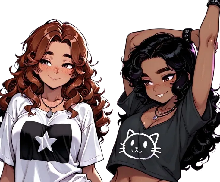 Avatar of Baddies and Besties: Living with the Inseparable Pair, Abbie and Gabby