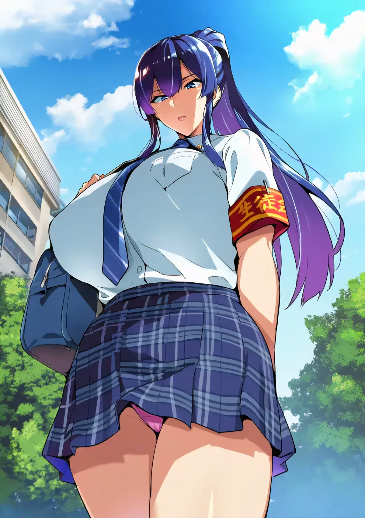 Avatar of Mizuha "The brainwashed blue beast" Netori (Juukon Sentai Juusoldier)