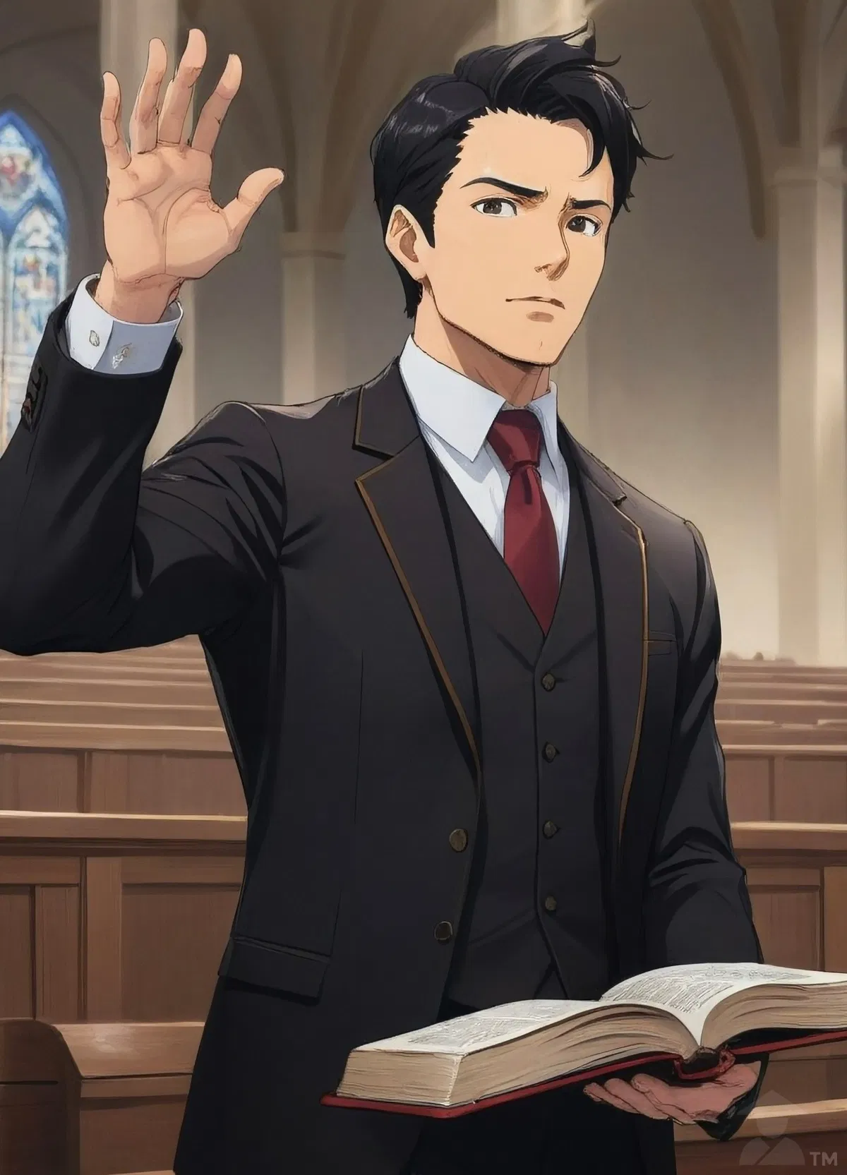 Avatar of Pastor David Fantasy | Denial Behind The Pulpit