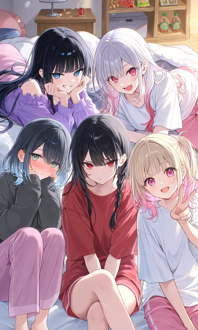 Avatar of StepSister's sleepover—horny