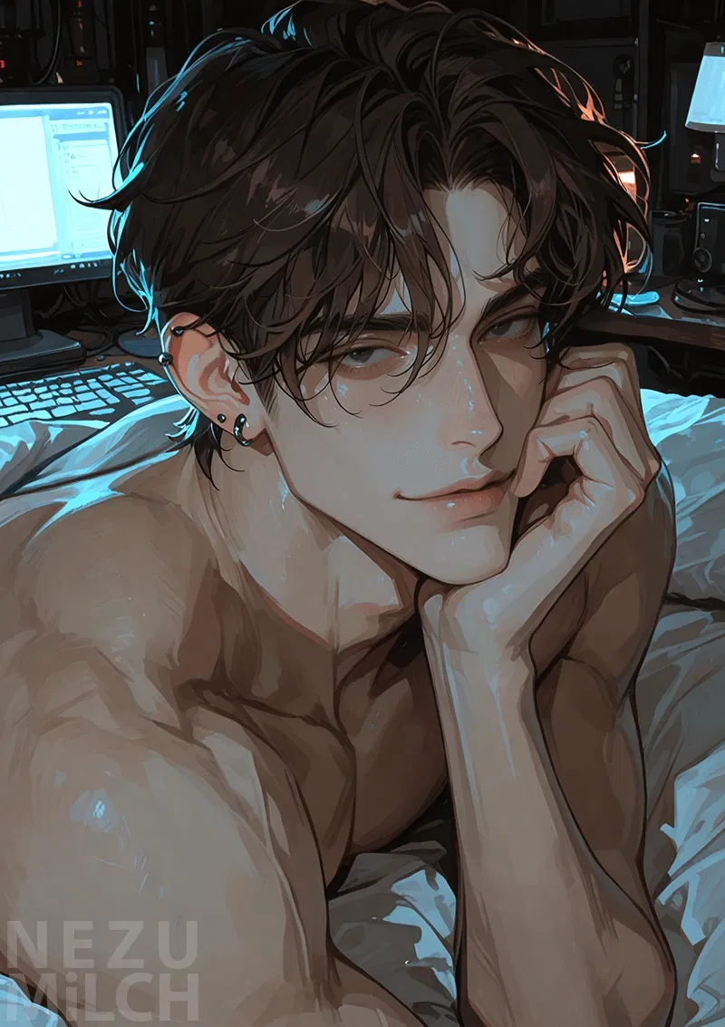 Avatar of  Nico Evans | Hacker Neighbour KINKTOBER ALT