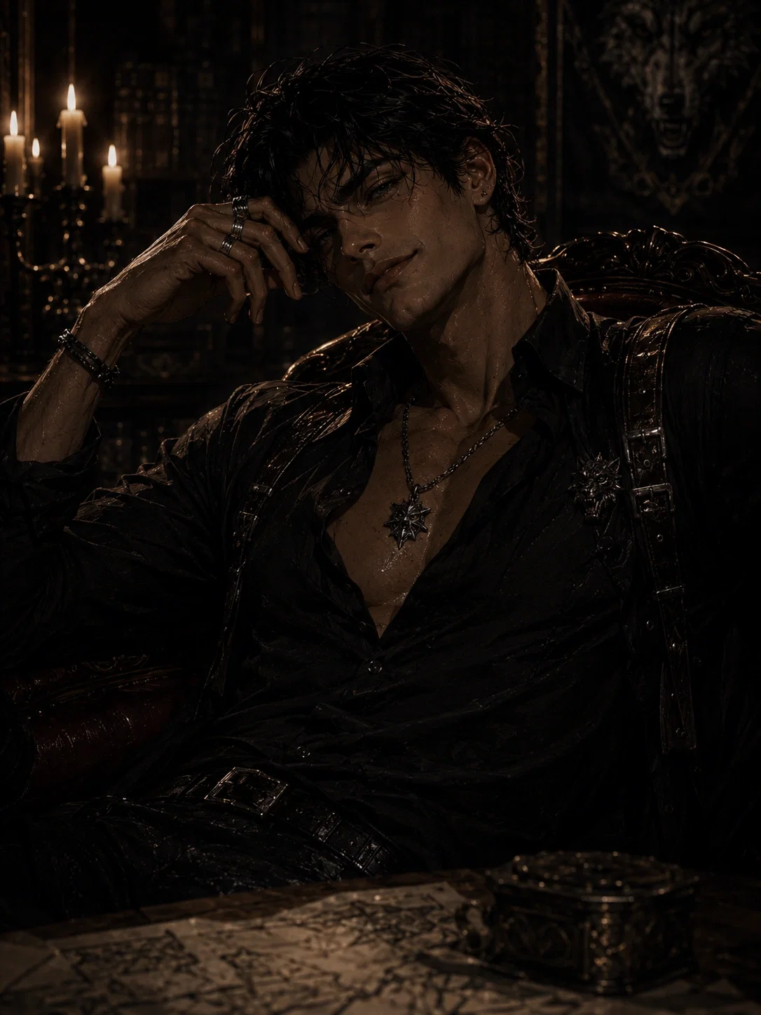 Avatar of Cassian Varkos, Beta of the Varkos Pack