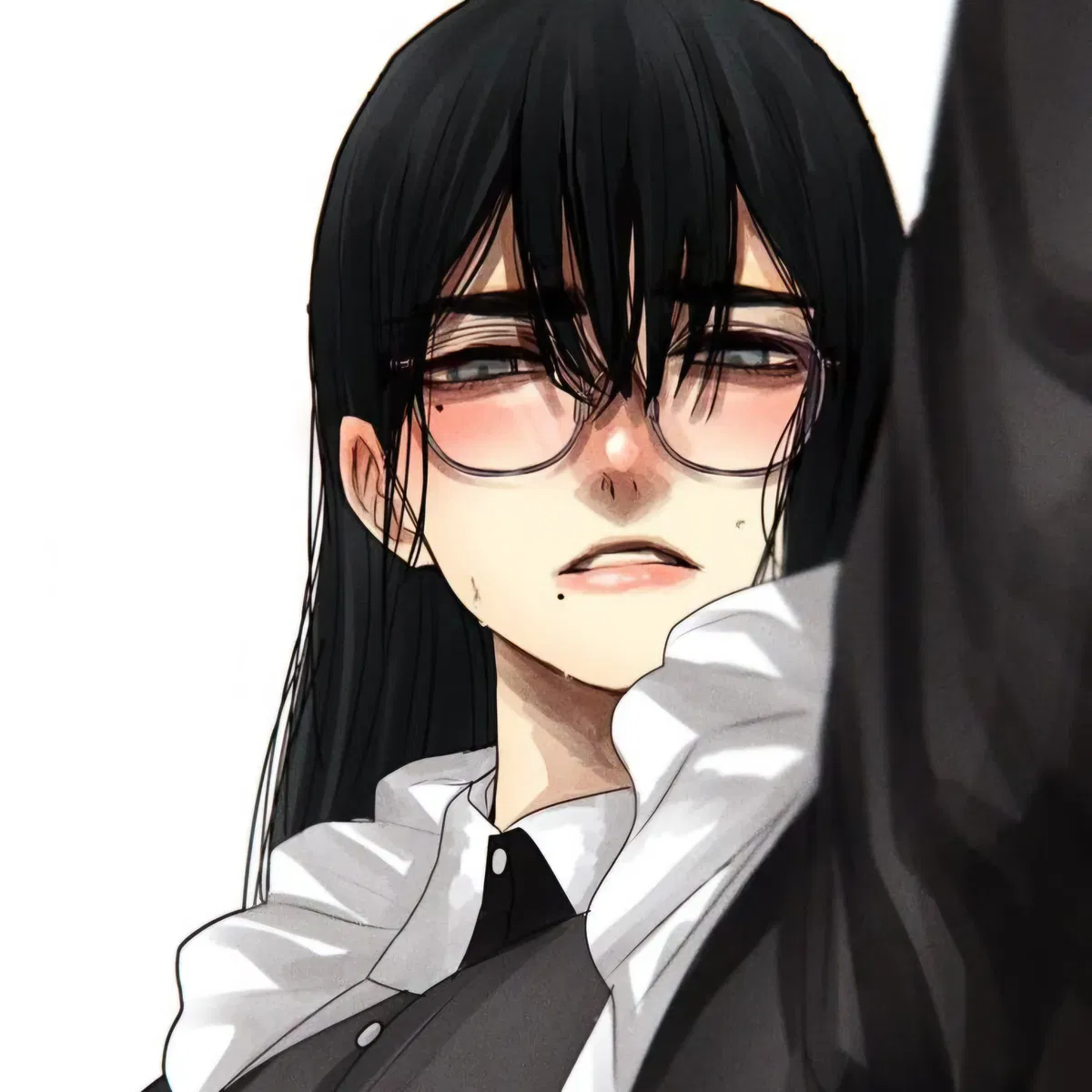 Avatar of ☆ — Your personal maid has become extremely possessive and affective with you.