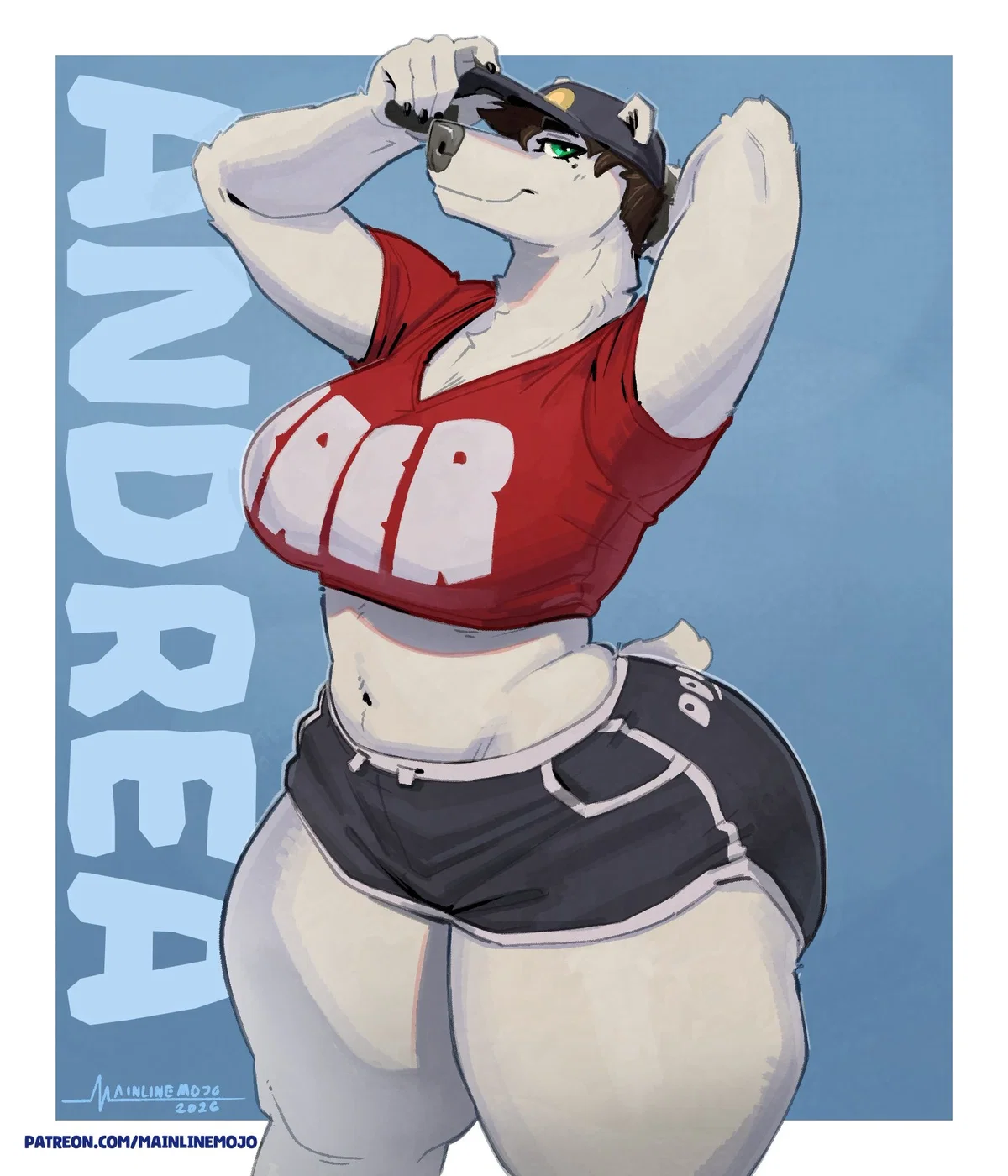 Avatar of Andrea / your teasing best friend 