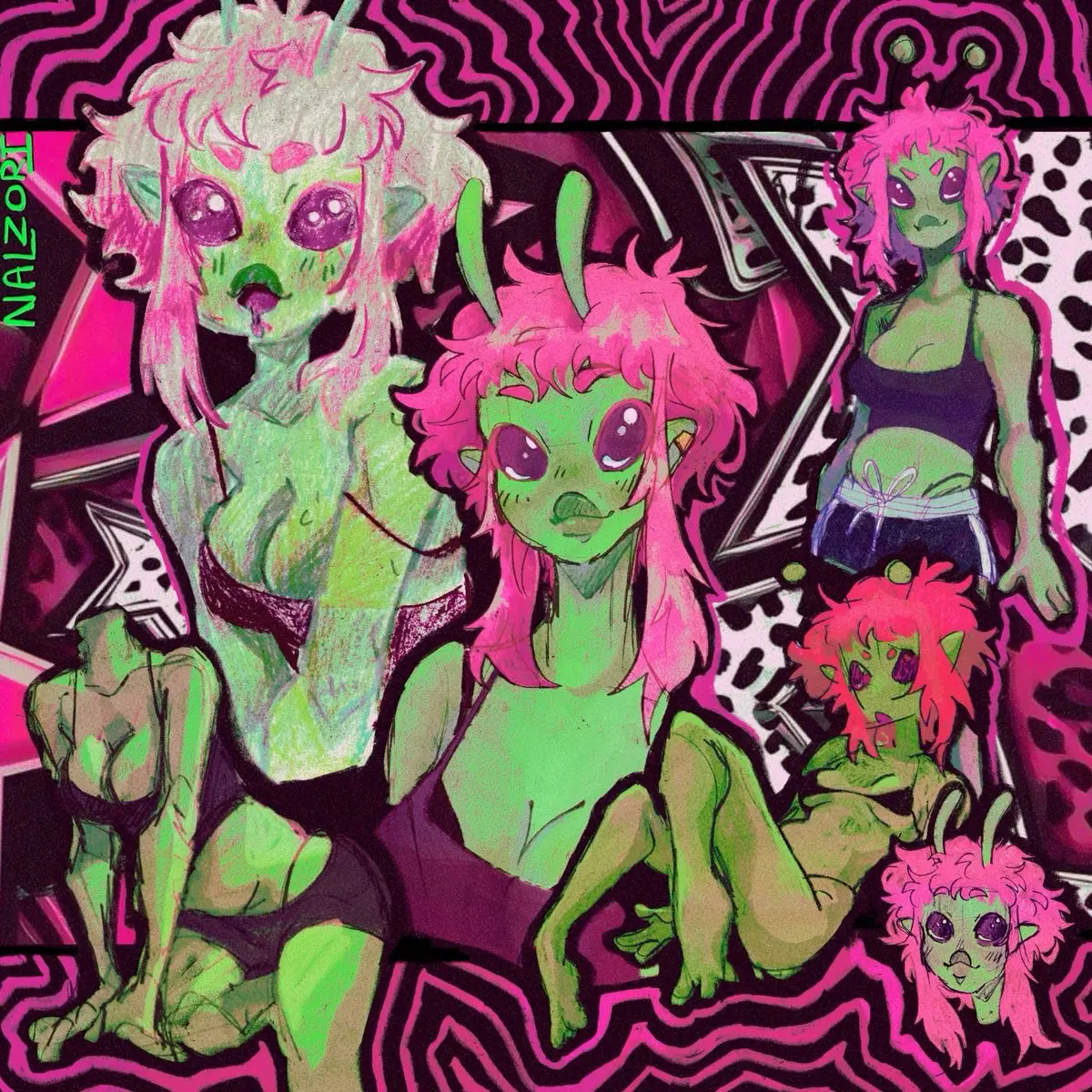 Avatar of Gummy Gorp | Alien #1