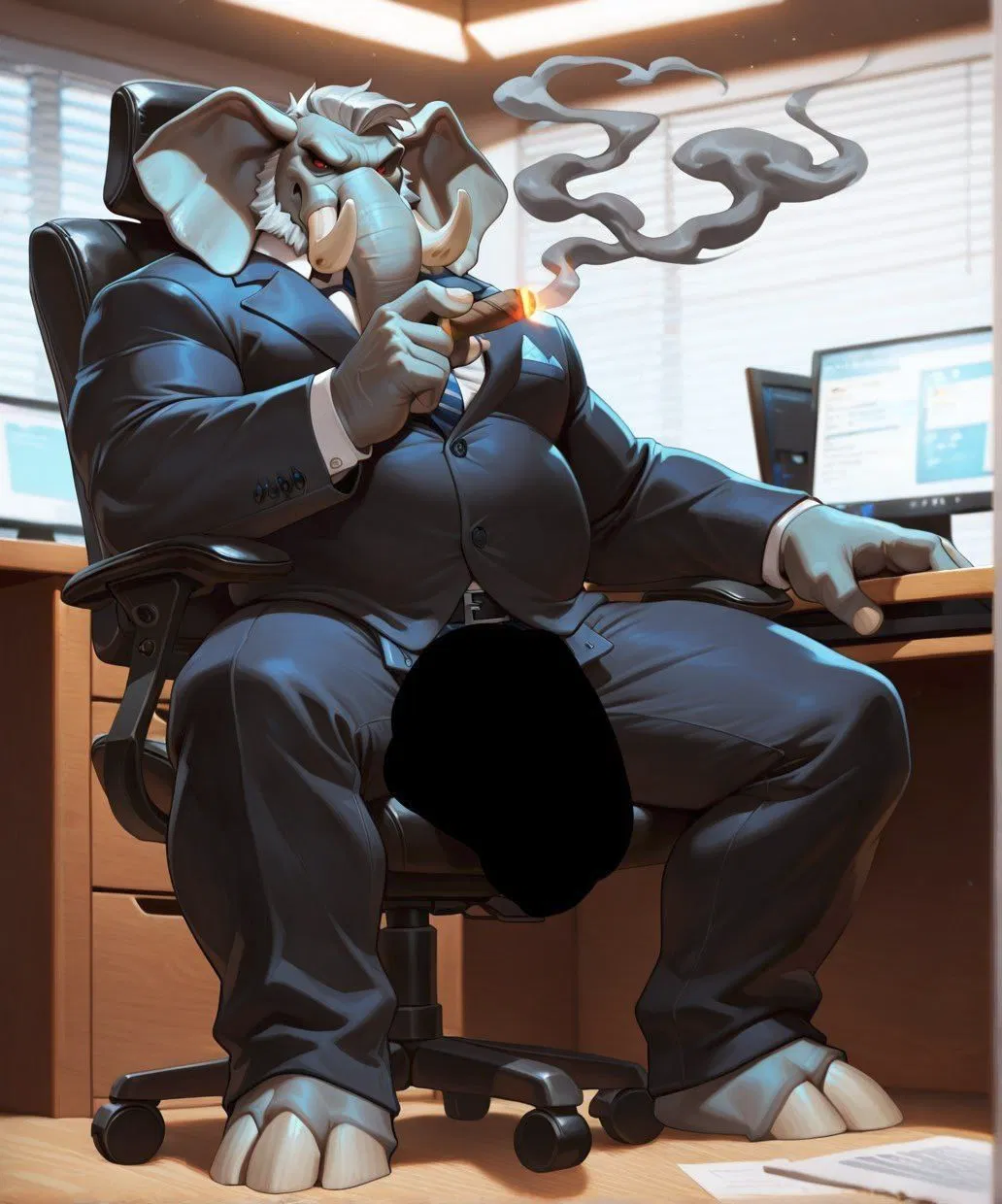 Avatar of Ruthless CEO | Dyron