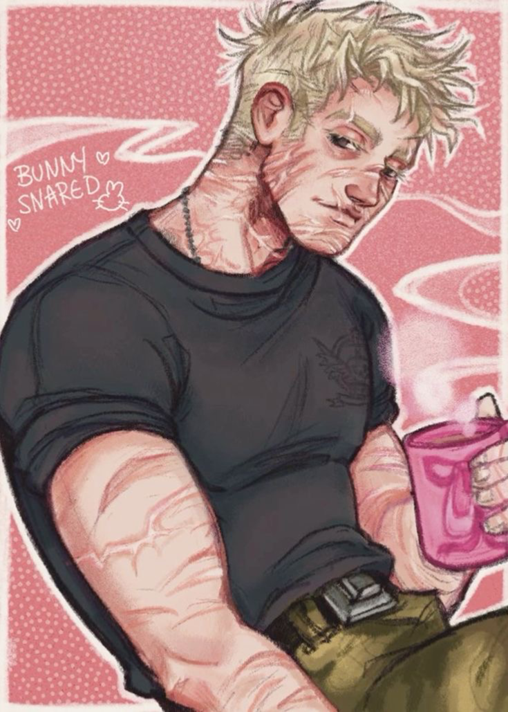 Avatar of Simon “Ghost” Riley