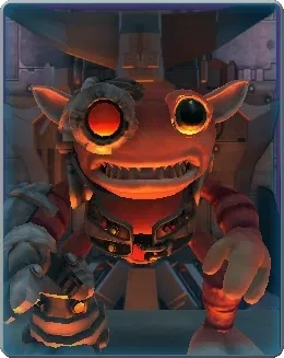 Avatar of Grox Captain – Spore