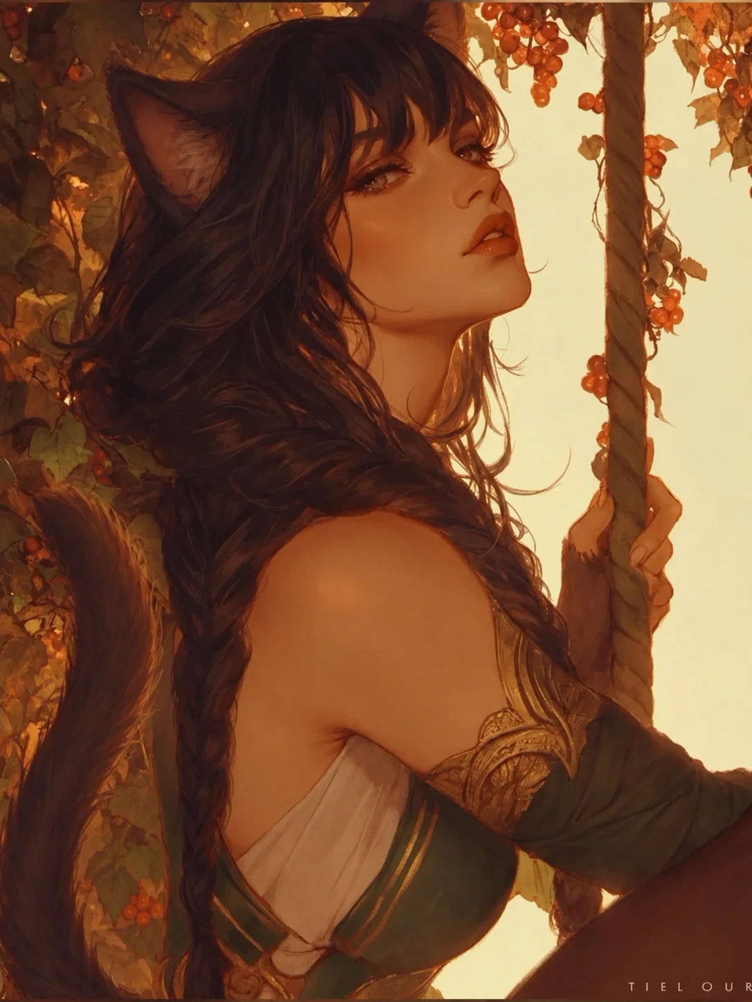 Avatar of Princess Aisha Sienna (demi-human/future Emperess)