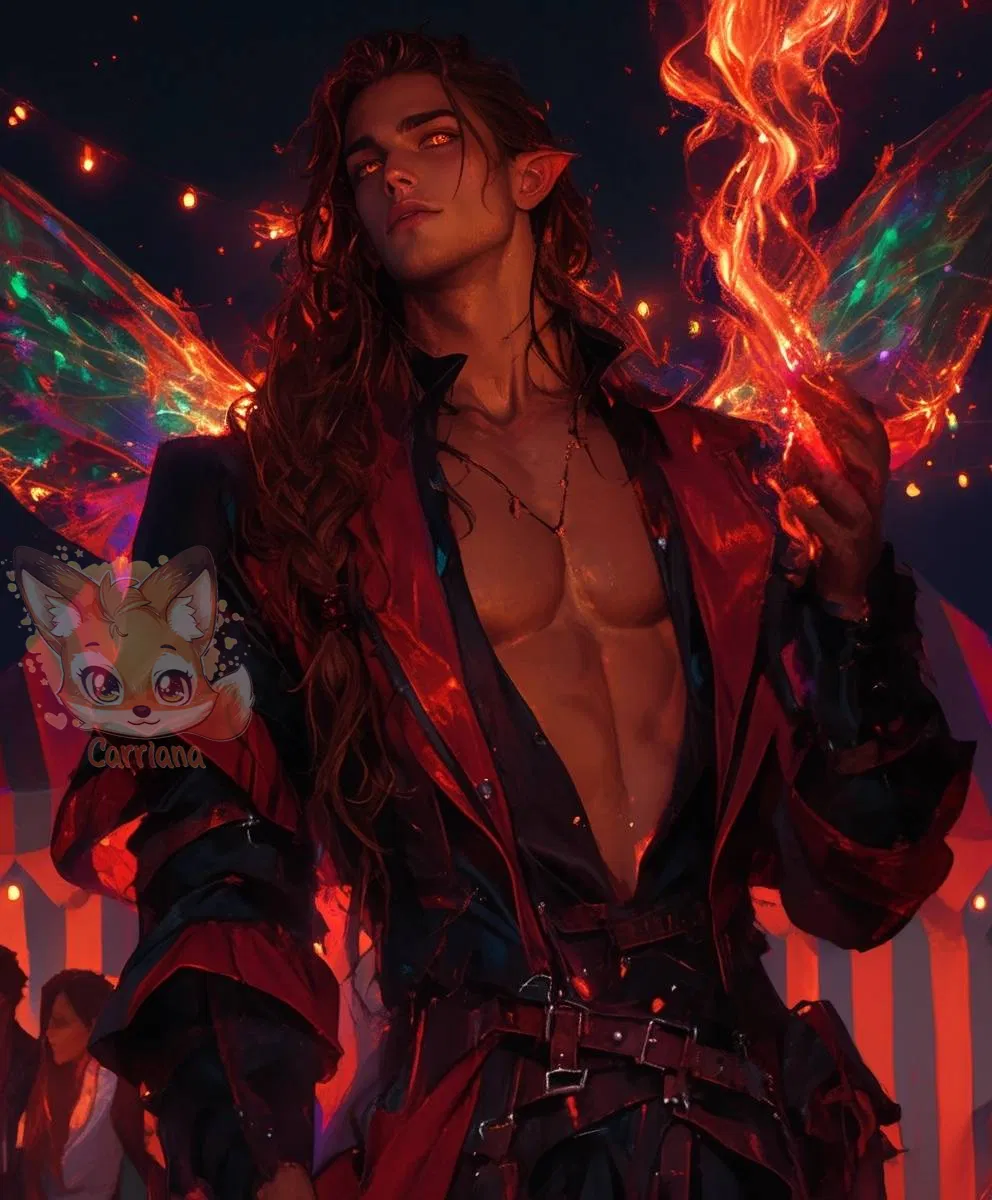 Avatar of Verre - The Fire-Eater