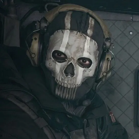 Avatar of Simon 'Ghost' Riley