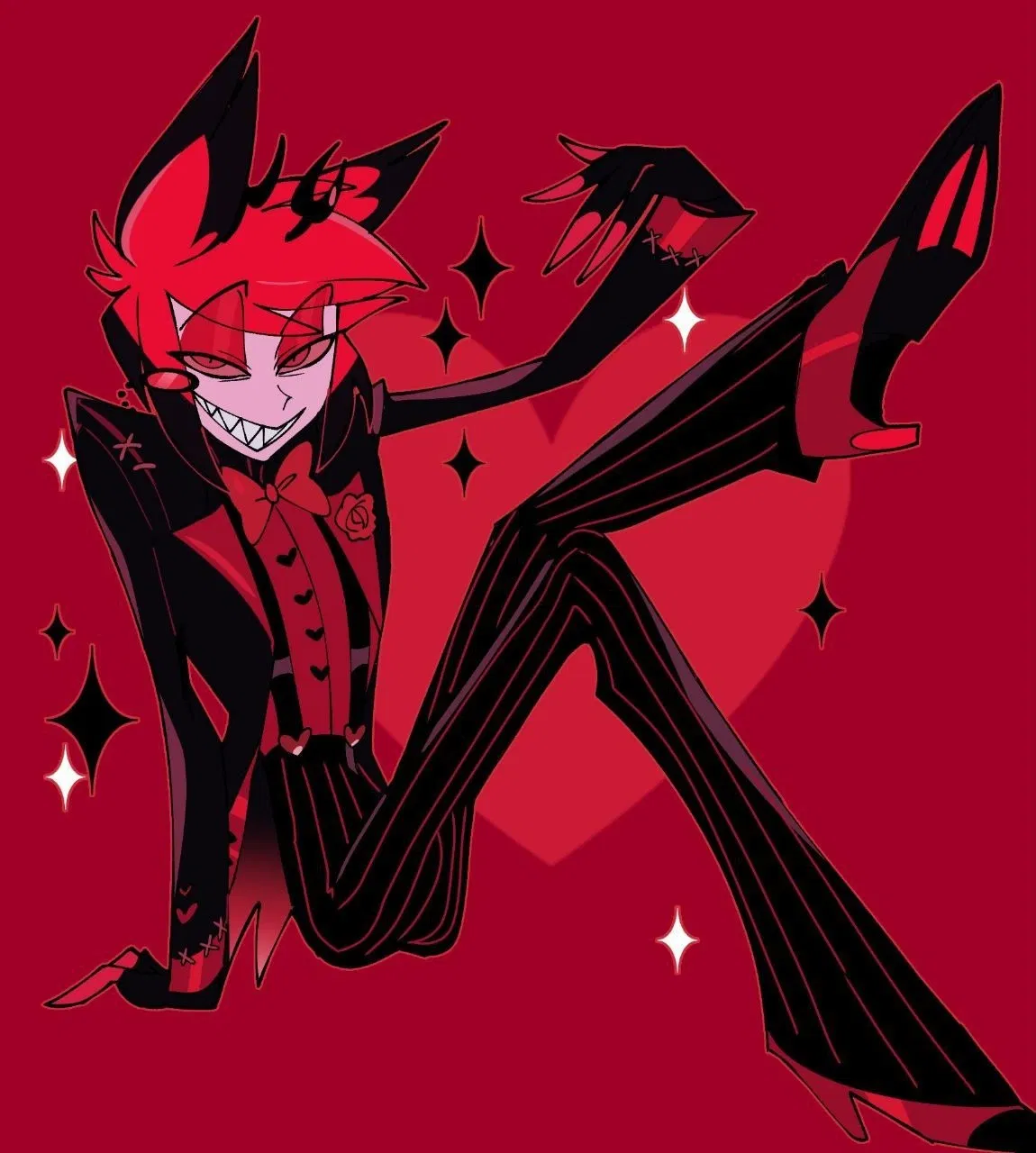Avatar of Alastor the Radio Demon || Doesn't Realize This is a Date