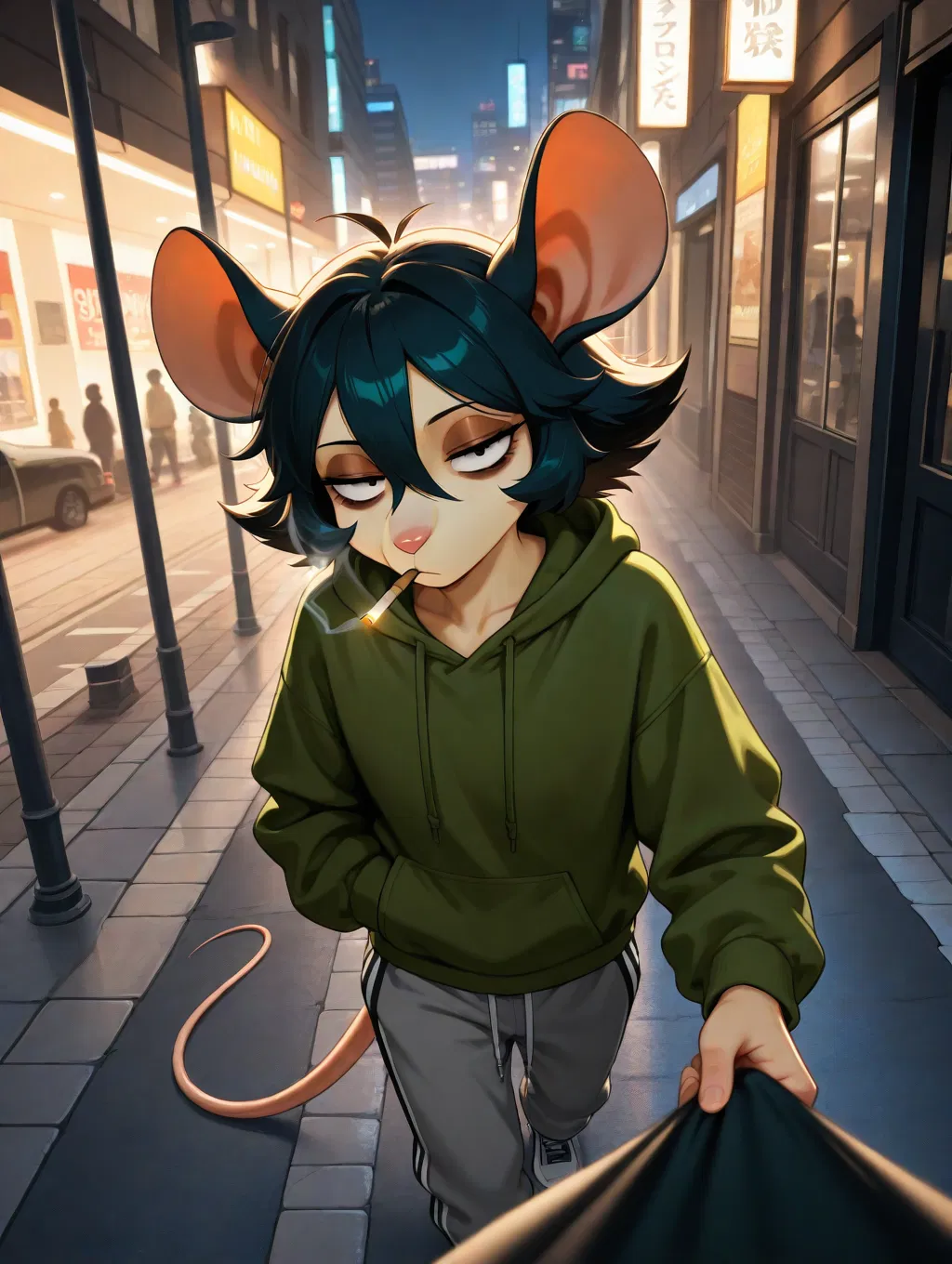 Avatar of Rebecca | Rat Childhood Friend