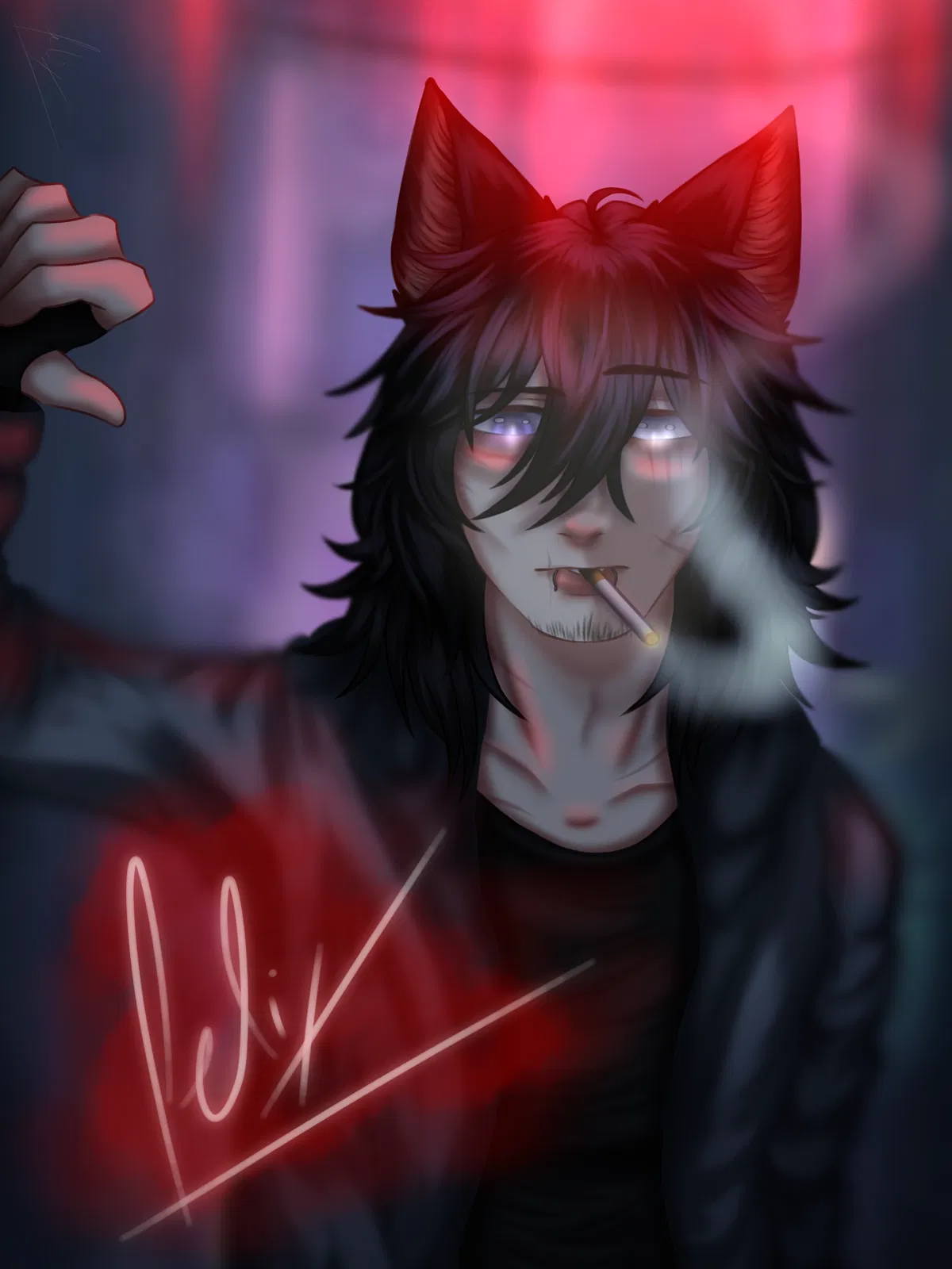 Avatar of Ivan Evans | "Night Cigarette"