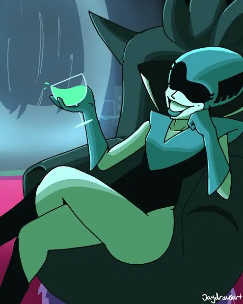 Avatar of The Queen (Deltarune)
