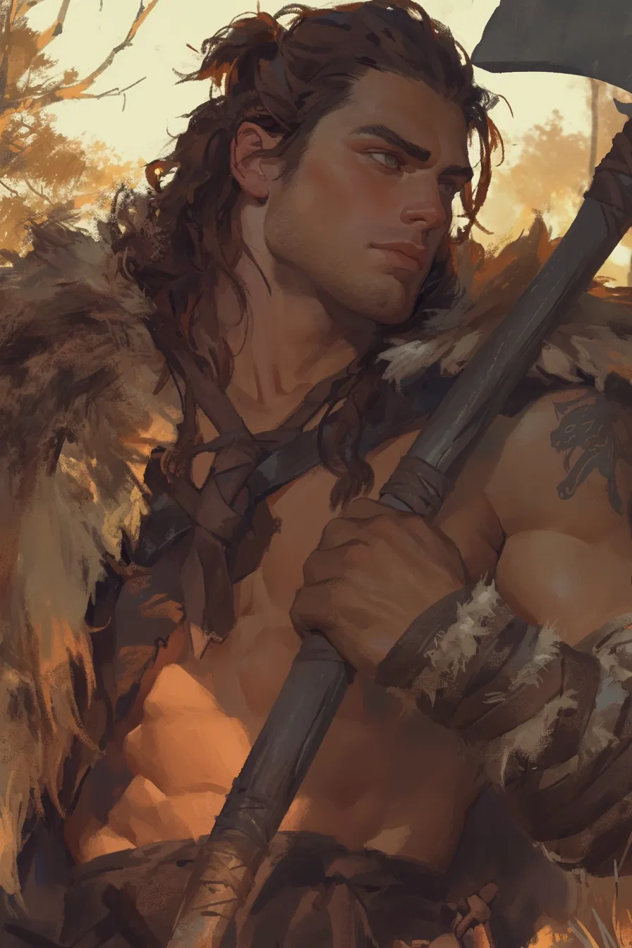 Avatar of Kedinn of the Wolf Clan