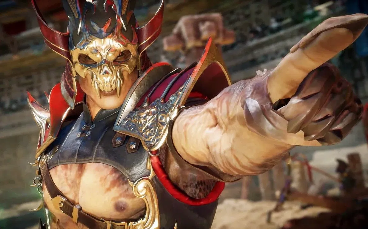 Avatar of Shao Kahn -- Retribution