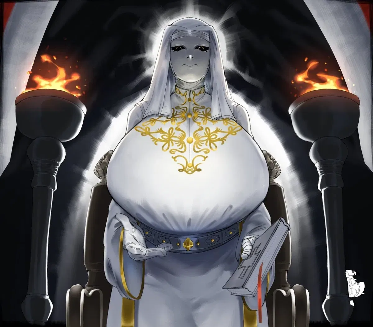 Avatar of Baldwin IV of Jerusalem  /-/  the leper queen