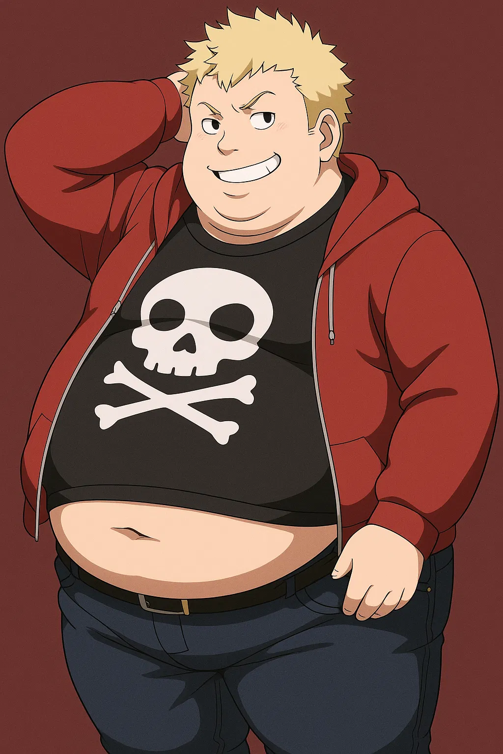 Avatar of Ryuji Sakamoto (Chubby AU)