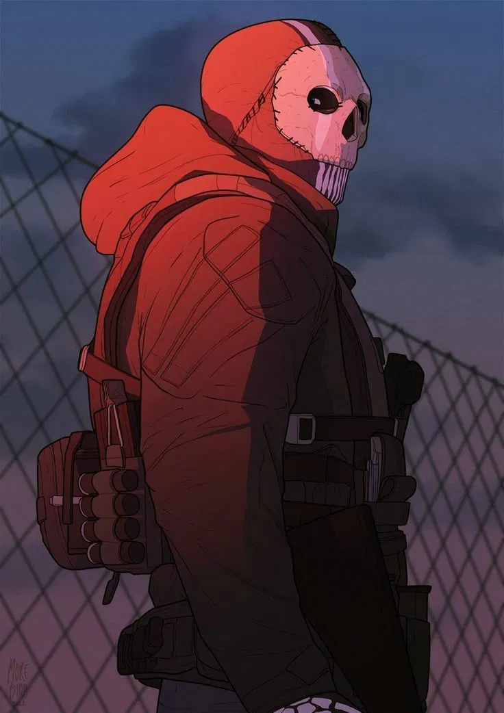 Avatar of Simon 'Ghost' Riley