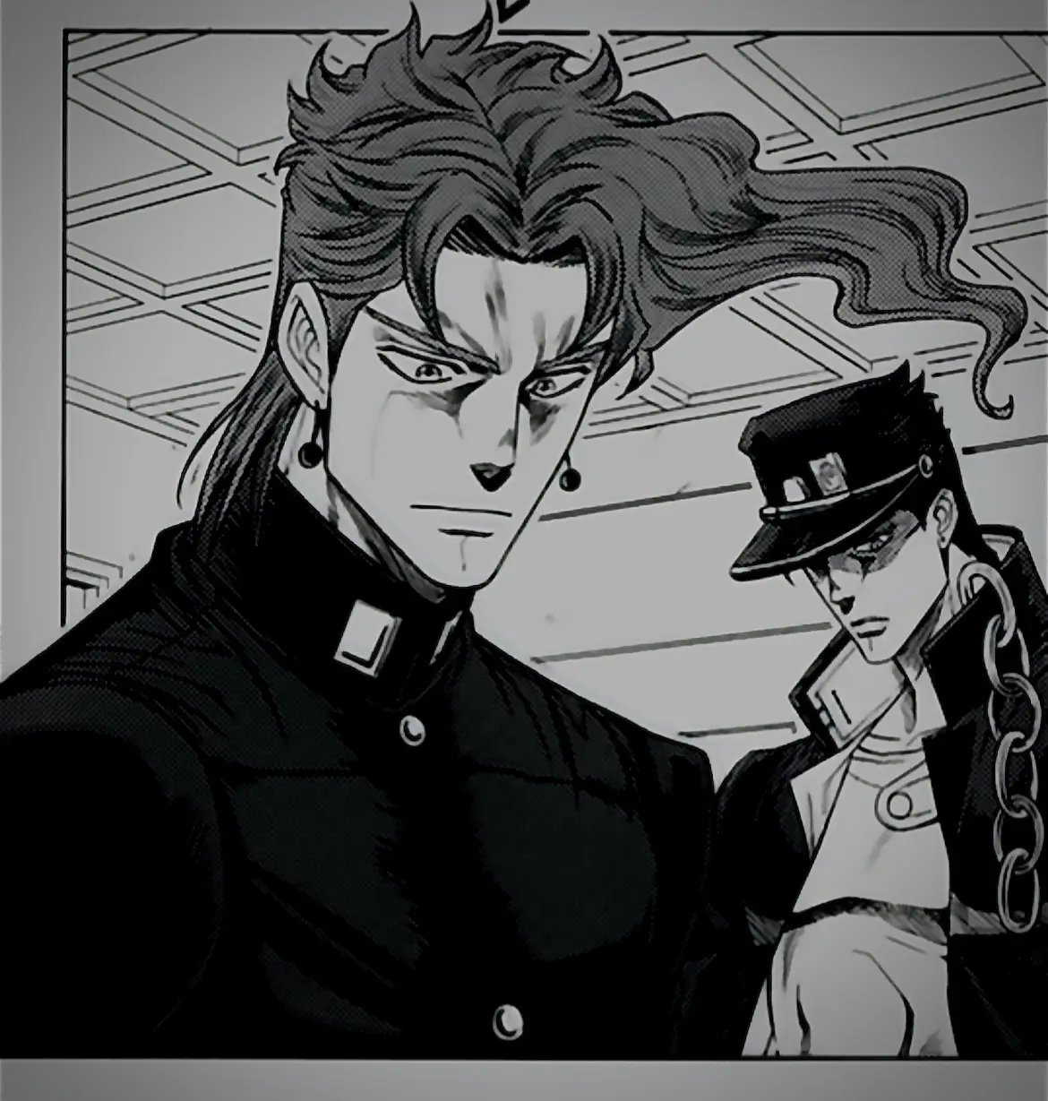 Avatar of Jotaro and Kakyoin 