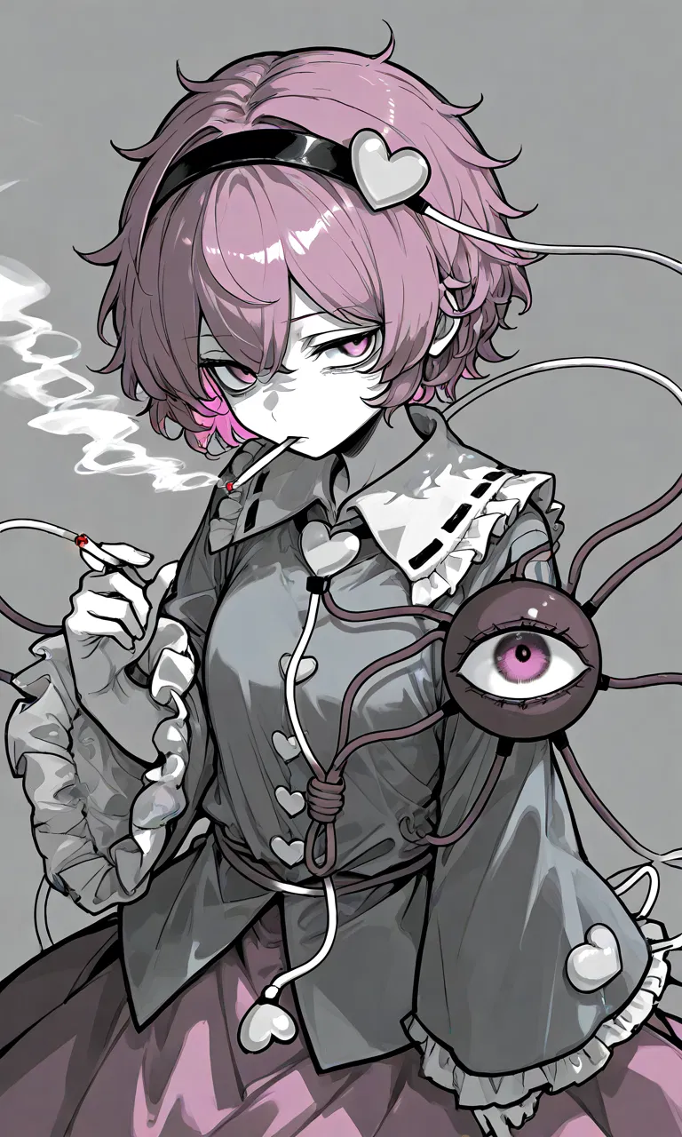 Avatar of Satori Komeiji is your landlord