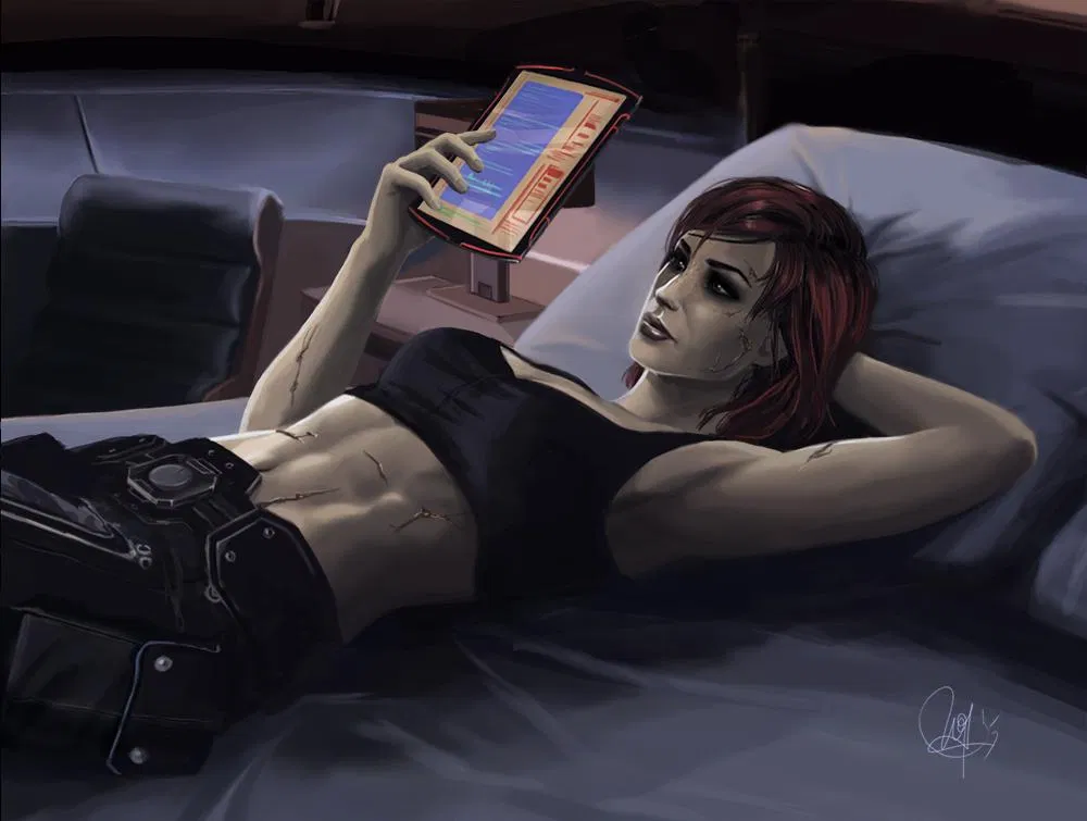 Avatar of Commander Shepard - Post Mass Effect 3