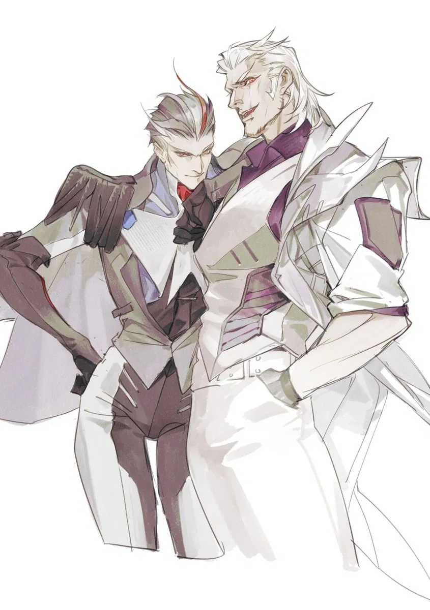 Avatar of Human Starscream (Transformers AU)