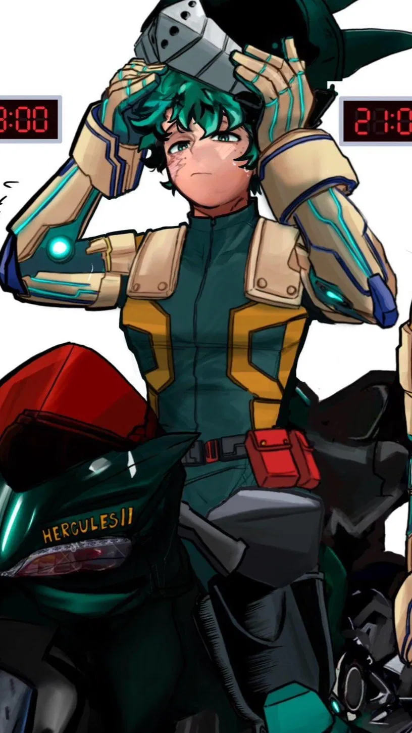 Avatar of Izuku Midoriya|| From the Start