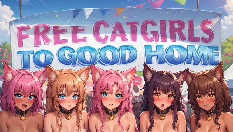 Avatar of At your Local Fair - Free Cat Girls to a good Home