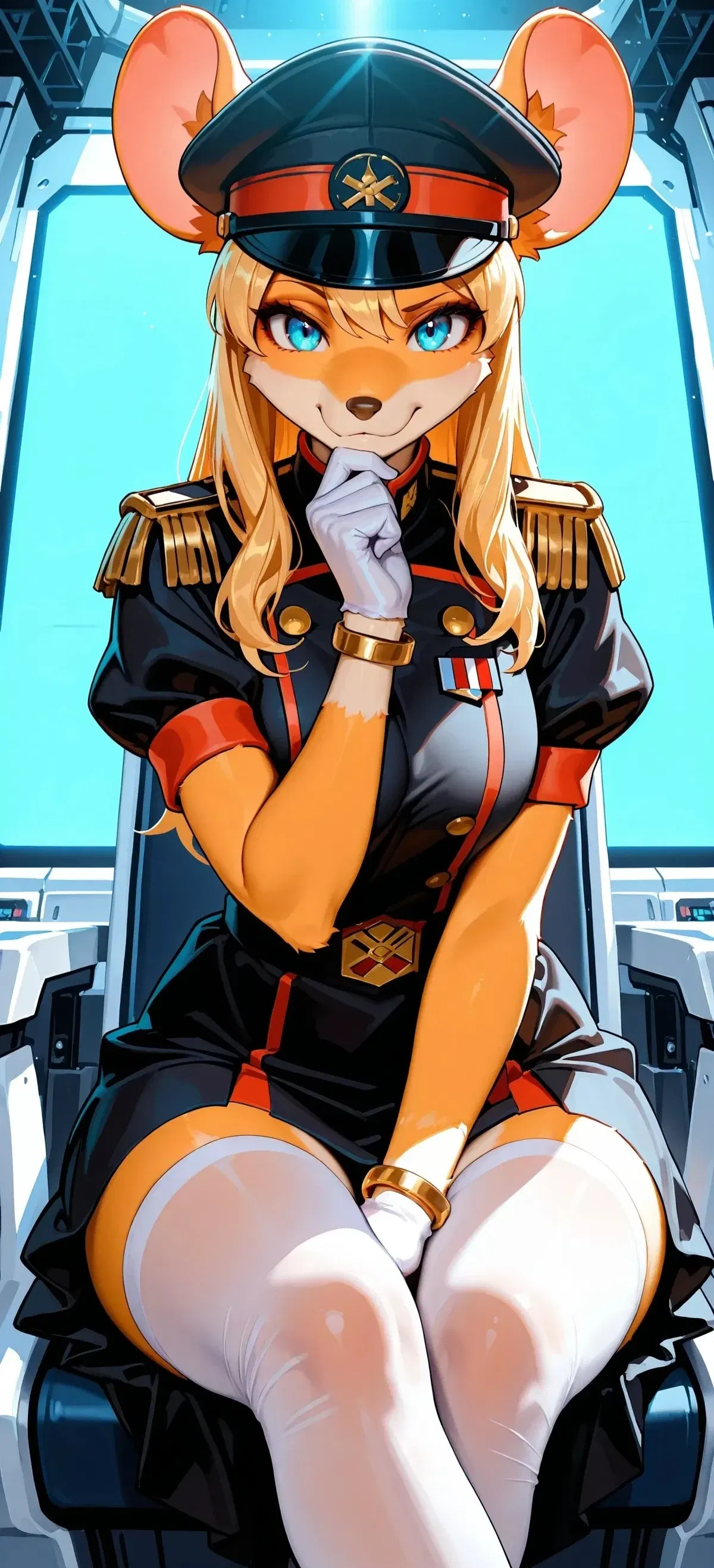 Avatar of High Admiral Cyrille Vaerin, of the Solar Empire
