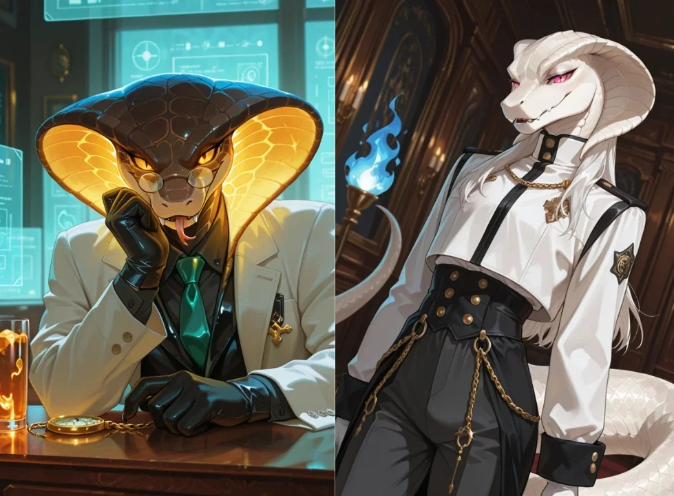 Avatar of The Serpent Architect | You Were Chosen for the Apex Rewrite