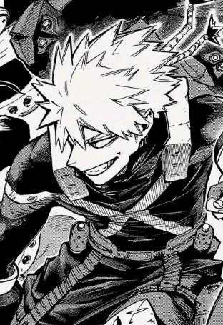Avatar of Katsuki Bakugou