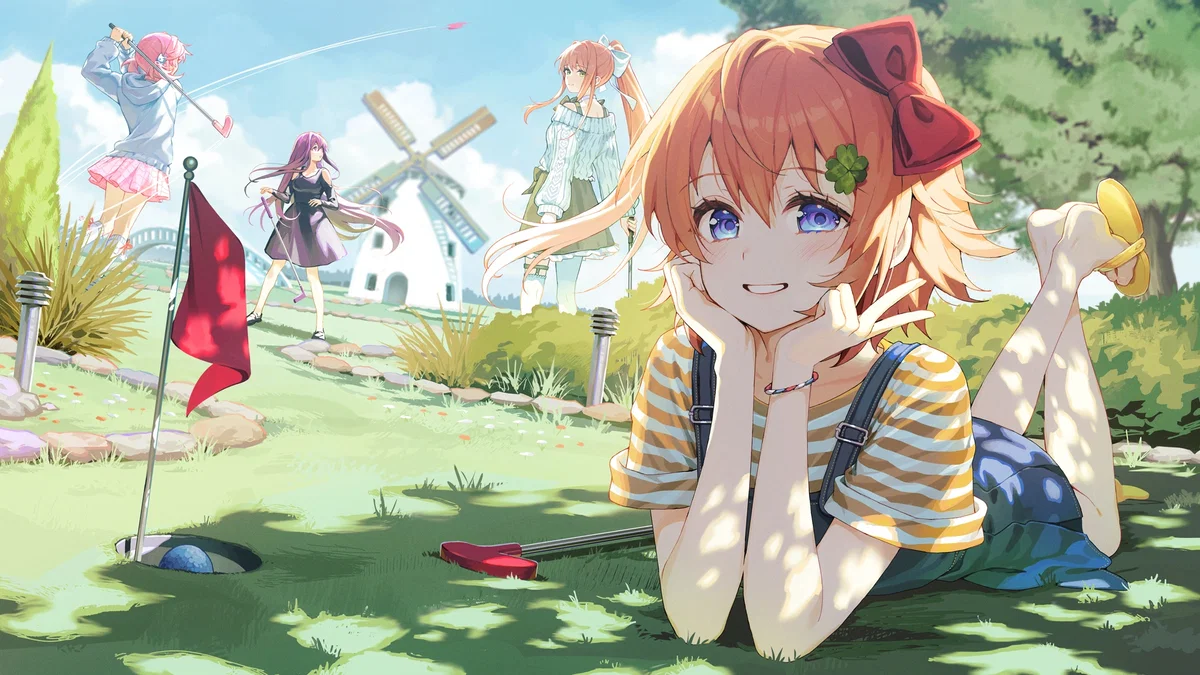 Avatar of A Day at the Golf Course! 🏌🏻‍♀️| From the Alternate Universe & Scenario's | Doki Doki Literature Club | ANYPOV! | Lorebooks Included! 📕