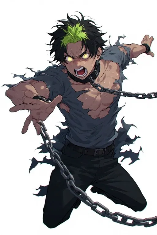 Avatar of Renji (Subject V-9)