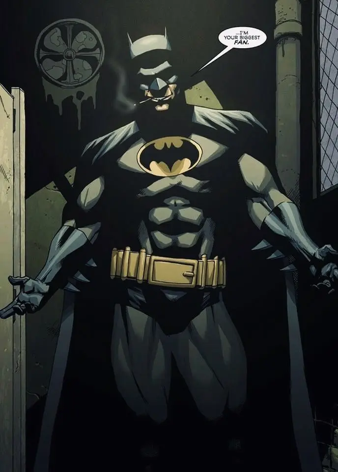Avatar of Batman | He tracked u down 