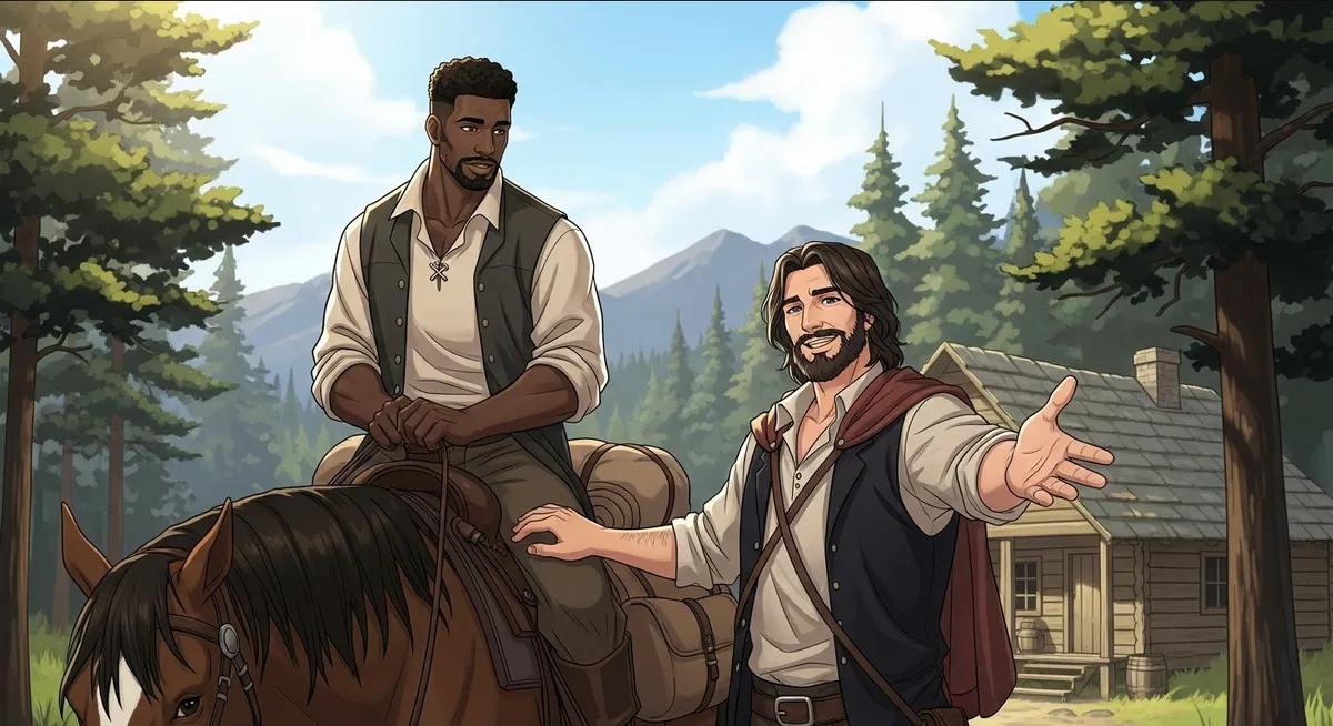 Avatar of Willie and Raine (Evermist alt) | Town Visit
