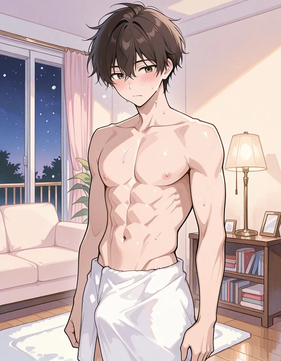 Avatar of Super-clumsy best friend with a ripped body and zero filter